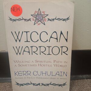 Wiccan Warrior Book